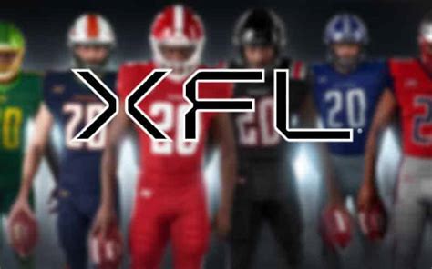xfl latest lines.